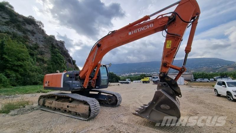 Hitachi ZX280 Εκσκαφείς με ερπύστριες