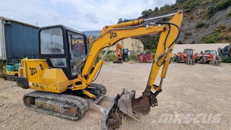JCB 3.5T 3.5T Εκσκαφάκι (διαβολάκι) < 7t