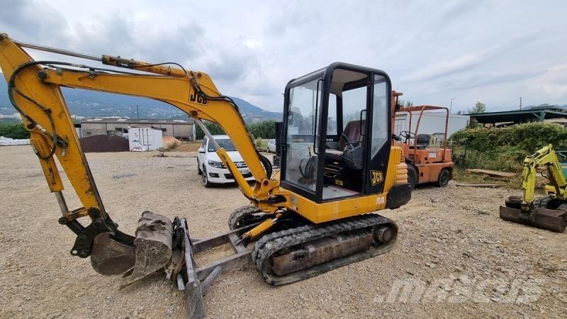 JCB 3.5T 3.5T Εκσκαφάκι (διαβολάκι) < 7t