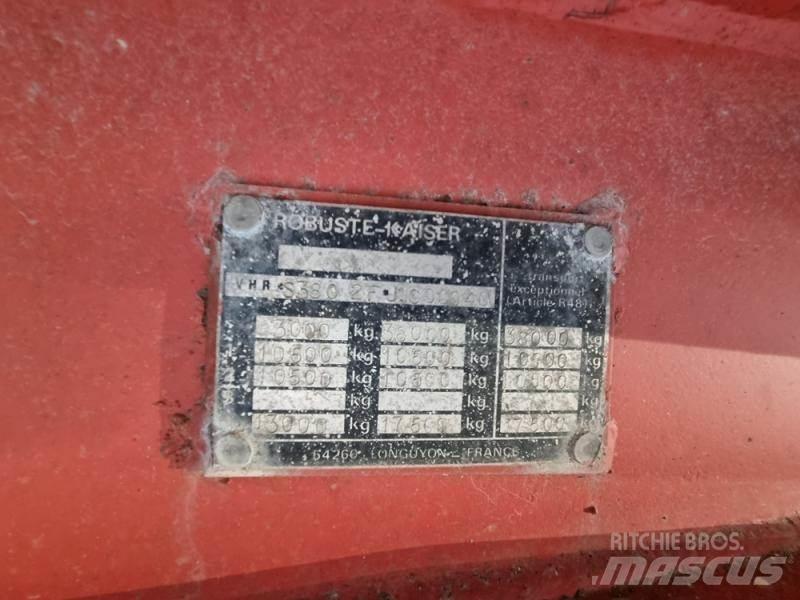 Kaiser 2 essieux Ημιρυμούλκες μεταφοράς οχημάτων
