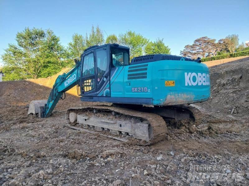 Kobelco SK210 Εκσκαφείς με ερπύστριες