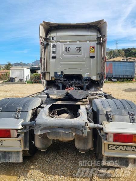 Scania v8 560cv Τράκτορες