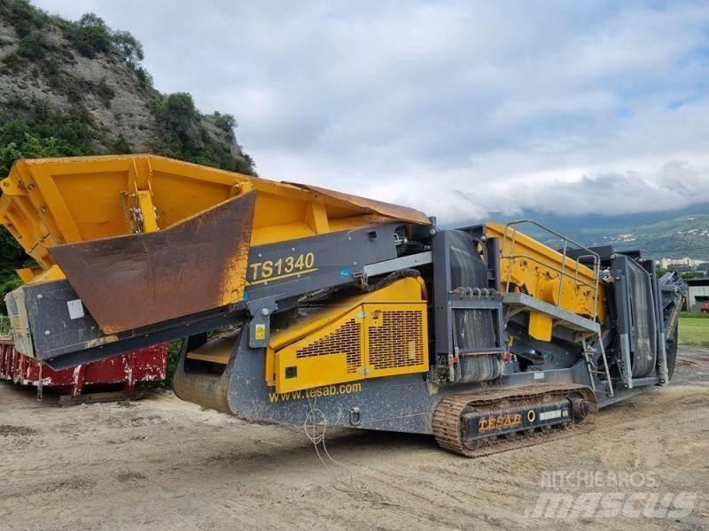 Tesab TS1340 Μηχανές κοσκινίσματος