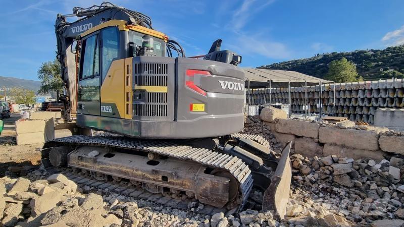 Volvo ecr235 Εκσκαφείς με ερπύστριες
