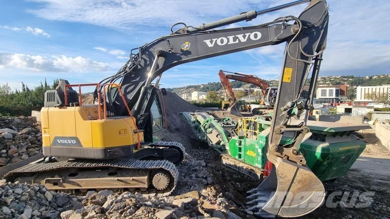 Volvo ecr235 Εκσκαφείς με ερπύστριες