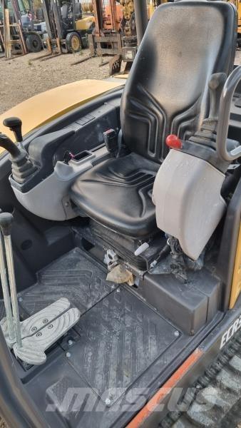 Volvo ECR35D Εκσκαφάκι (διαβολάκι) < 7t