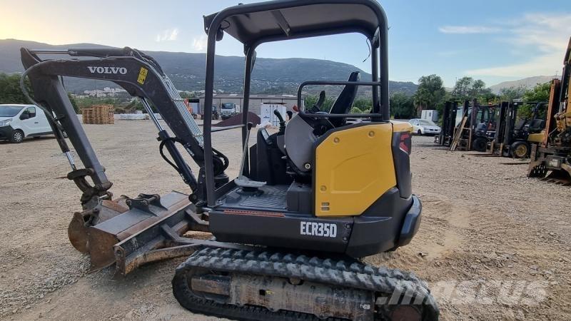 Volvo ECR35D Εκσκαφάκι (διαβολάκι) < 7t