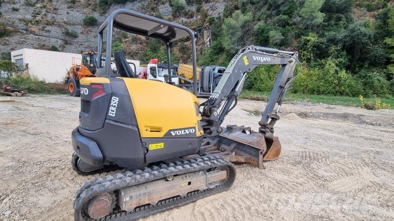 Volvo ECR35D Εκσκαφάκι (διαβολάκι) < 7t