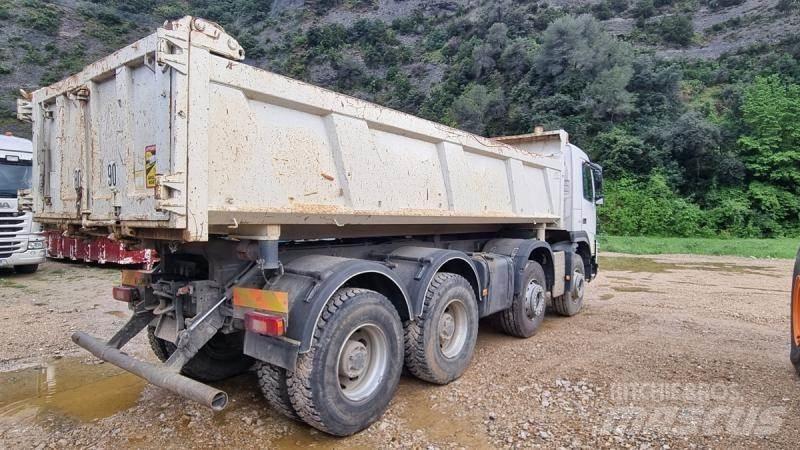 Volvo tri benne Φορτηγά Ανατροπή