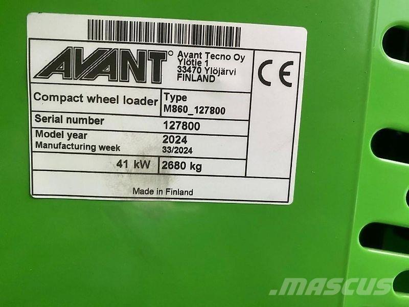 Avant 860 I TDL Φορτωτάκια