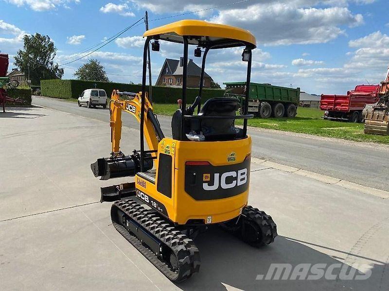 JCB 18-Z1 Εκσκαφείς με ερπύστριες