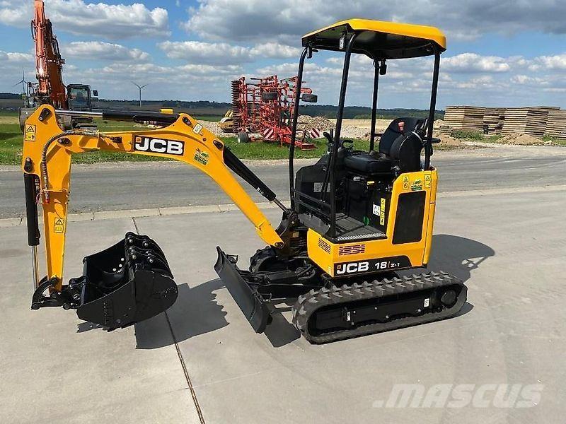 JCB 18-Z1 Εκσκαφείς με ερπύστριες