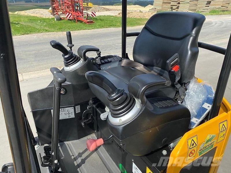 JCB 18-Z1 Εκσκαφείς με ερπύστριες