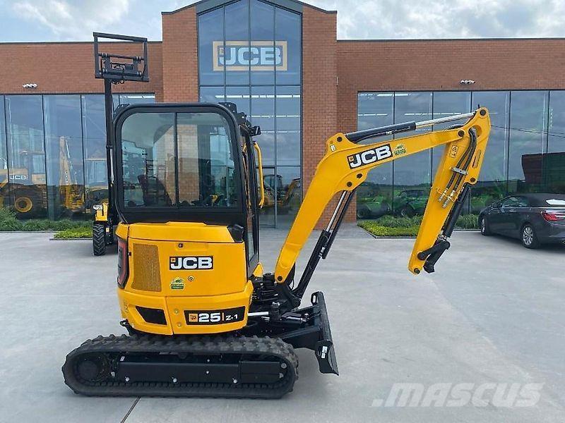 JCB 25-Z1 Cab Pro Εκσκαφείς με ερπύστριες