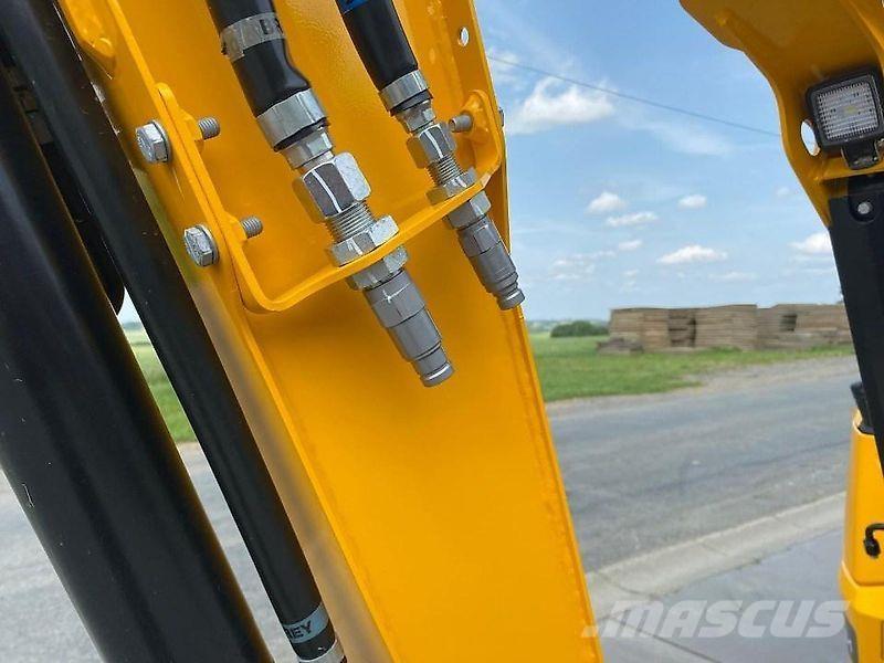 JCB 25-Z1 Cab Pro Εκσκαφείς με ερπύστριες