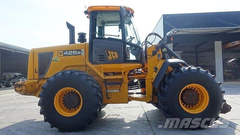 JCB 426 Φορτωτές με λάστιχα (Τροχοφόροι)