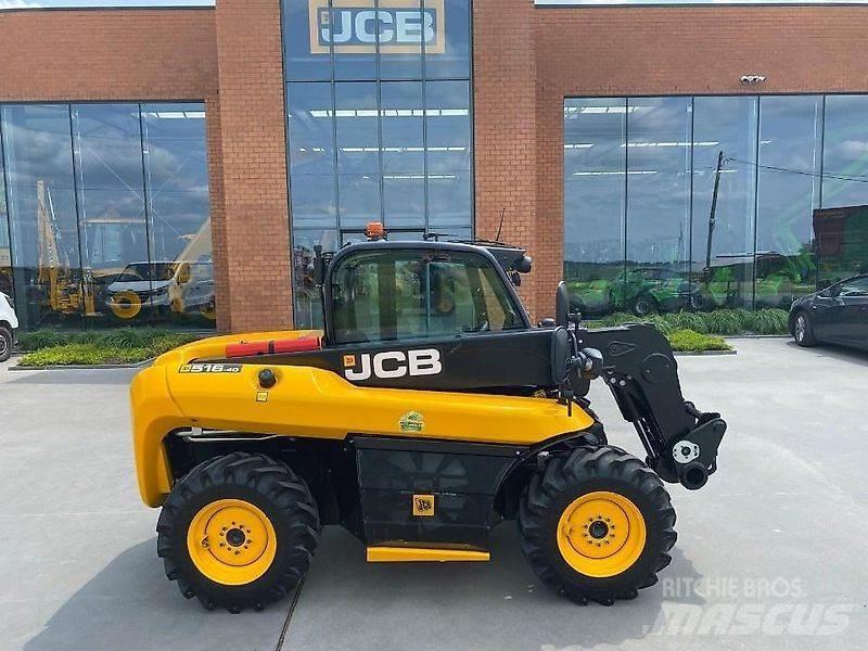 JCB 516-40 Τηλεσκοπικοί ανυψωτές