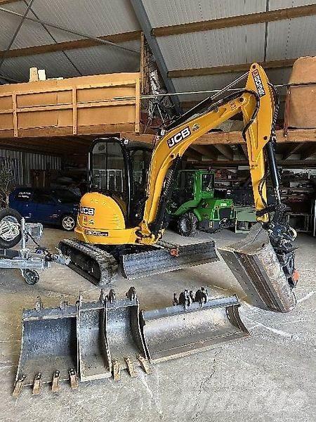 JCB 8035 ZTS Εκσκαφείς με ερπύστριες