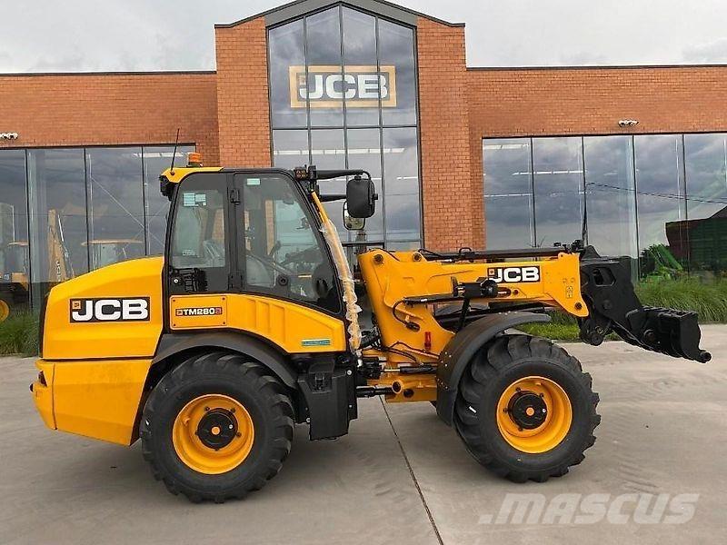 JCB TM 280 S Τηλεσκοπικοί ανυψωτές