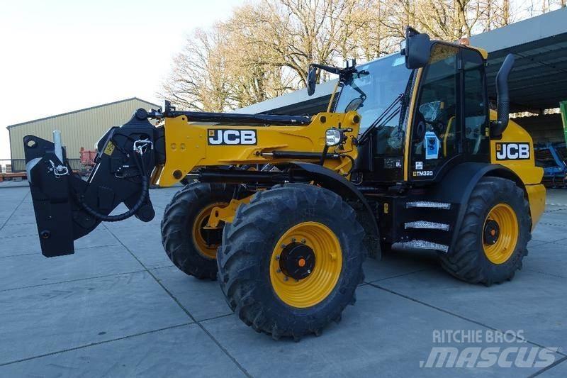 JCB TM 320 Τηλεσκοπικοί ανυψωτές