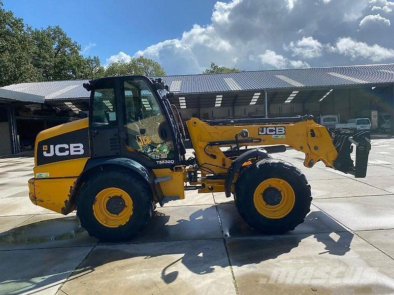 JCB TM 320 Τηλεσκοπικοί ανυψωτές