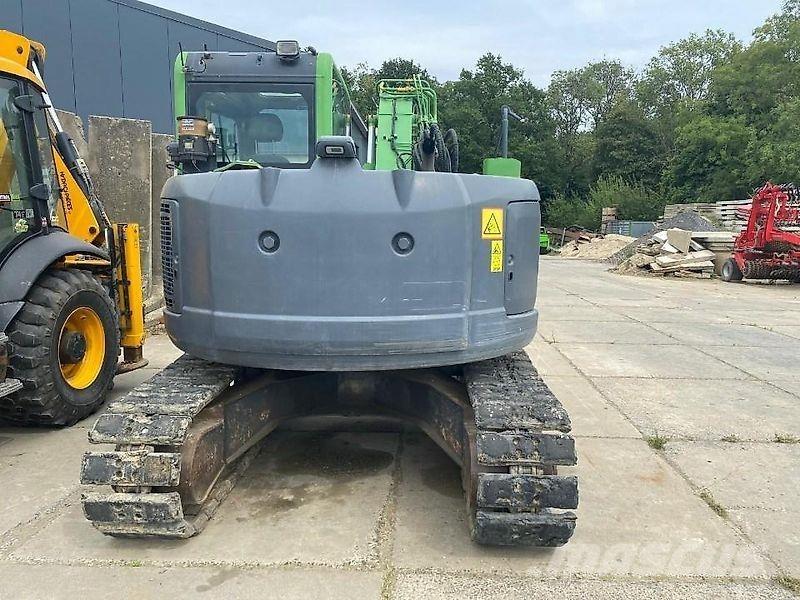 Komatsu PC138-8 Εκσκαφείς με ερπύστριες