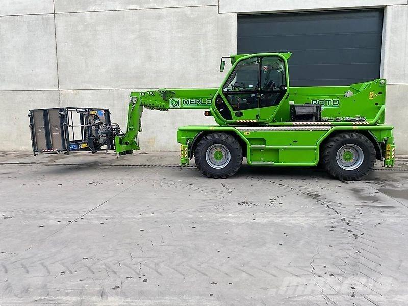 Merlo 45.21 Τηλεσκοπικοί ανυψωτές
