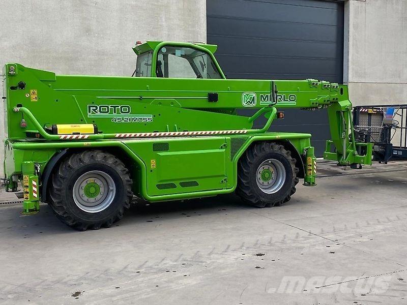 Merlo 45.21 Τηλεσκοπικοί ανυψωτές