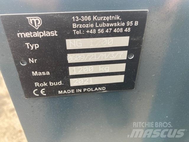  - - -  1200 KG Μπροστινά βαρίδια