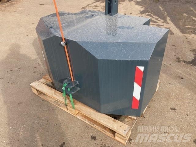  - - -  1200 KG Μπροστινά βαρίδια