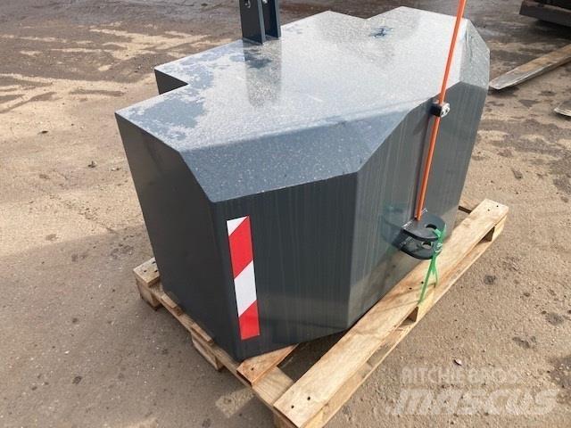  - - -  1500 KG Μπροστινά βαρίδια