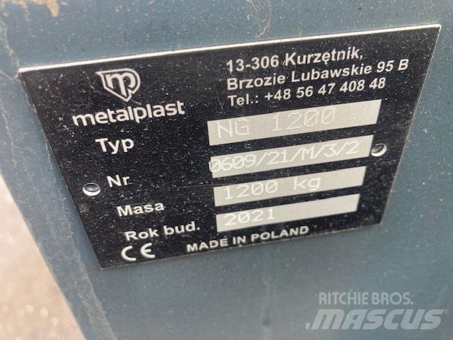  - - -  1500 KG Μπροστινά βαρίδια