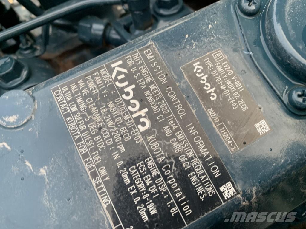 JCB  Άλλοι κύλινδροι