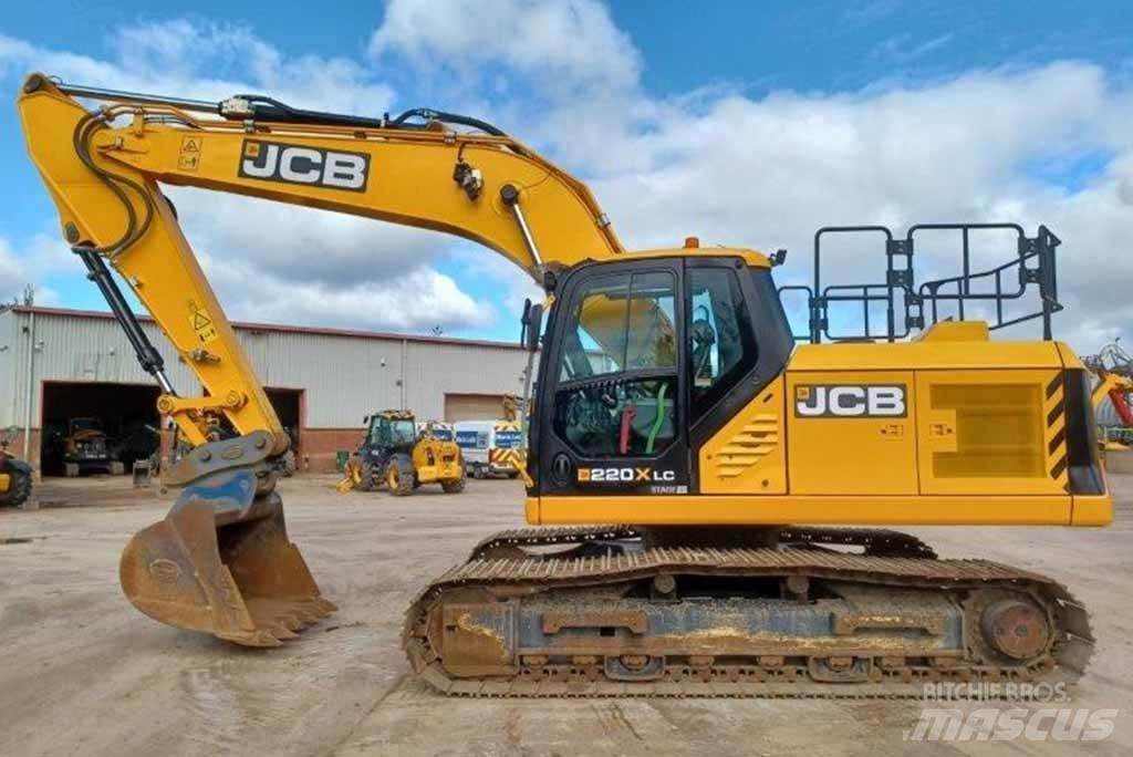 JCB 220X Εκσκαφείς με ερπύστριες