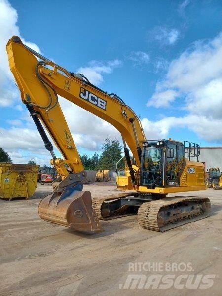 JCB 220X Εκσκαφείς με ερπύστριες