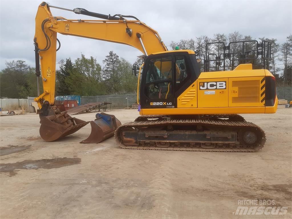 JCB 220X Εκσκαφείς με ερπύστριες