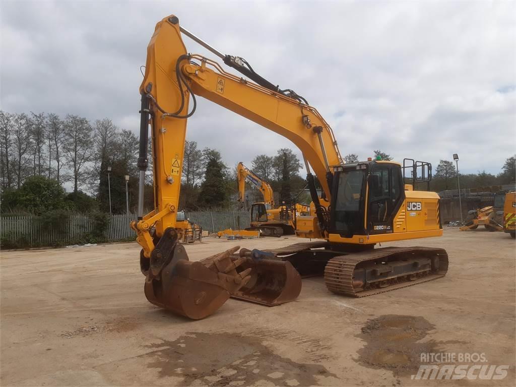JCB 220X Εκσκαφείς με ερπύστριες