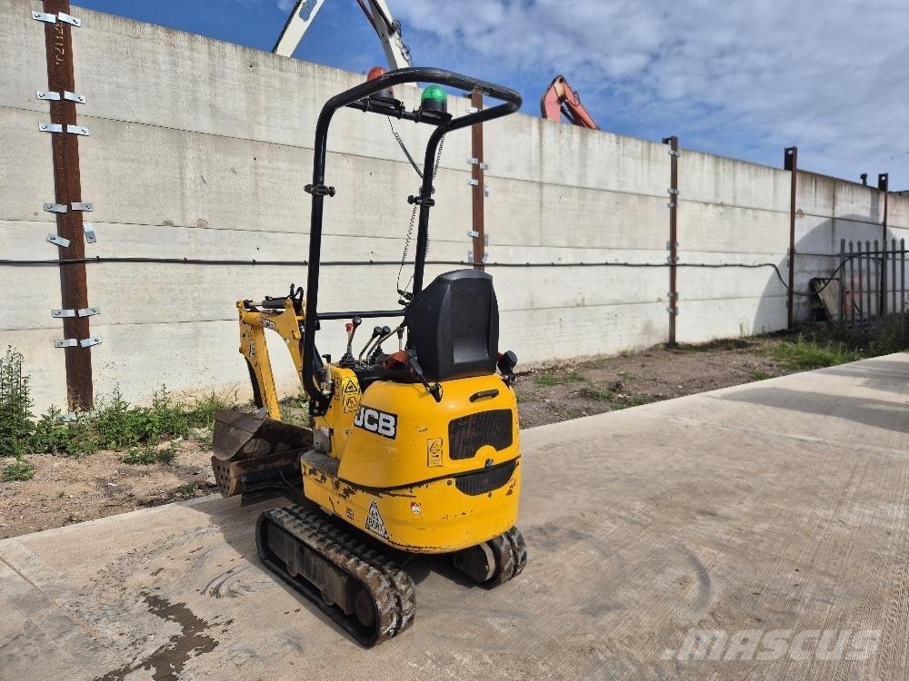 JCB 8008 Εκσκαφείς με ερπύστριες