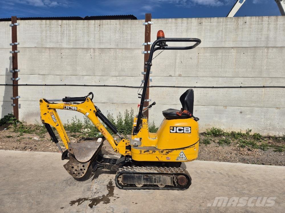 JCB 8008 Εκσκαφείς με ερπύστριες