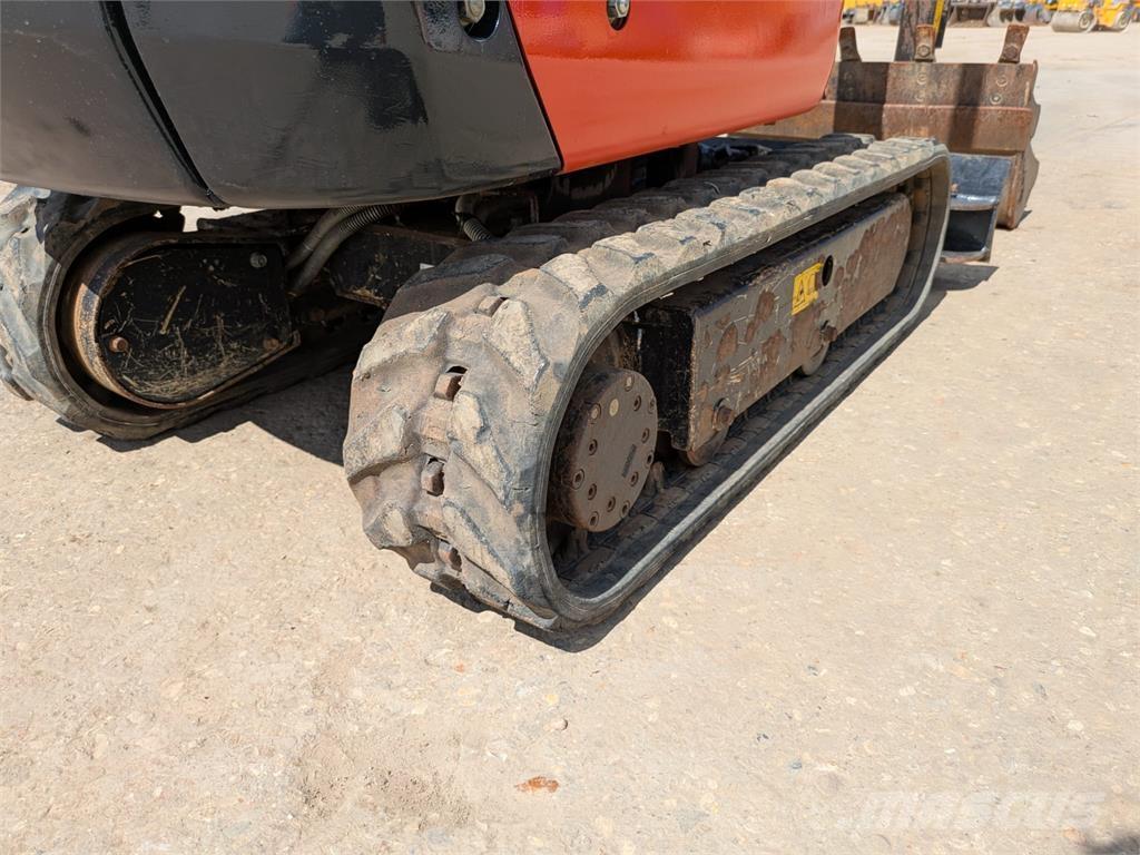 Kubota  Εκσκαφείς με ερπύστριες