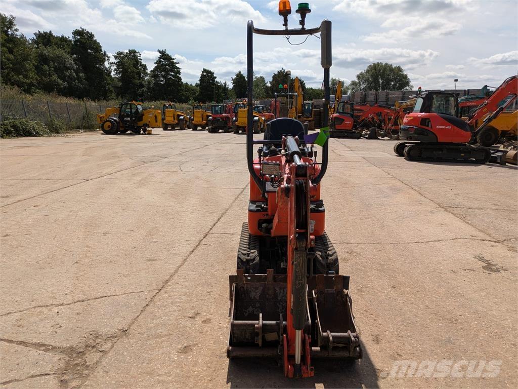 Kubota  Εκσκαφείς με ερπύστριες