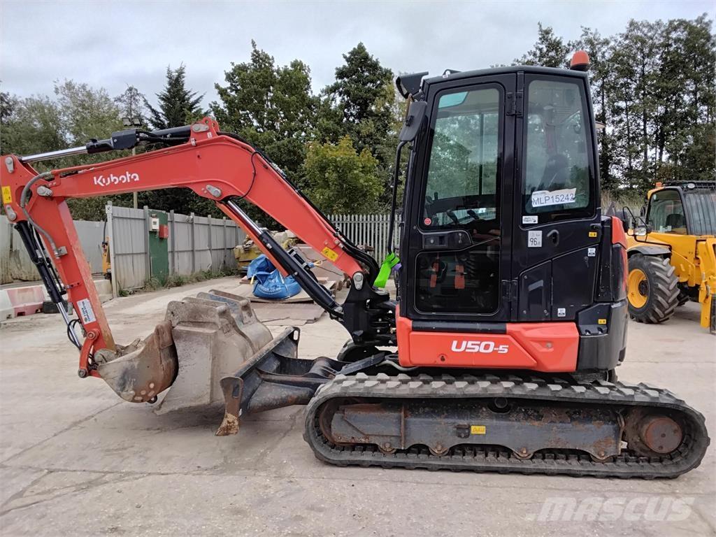 Kubota  Εκσκαφείς με ερπύστριες