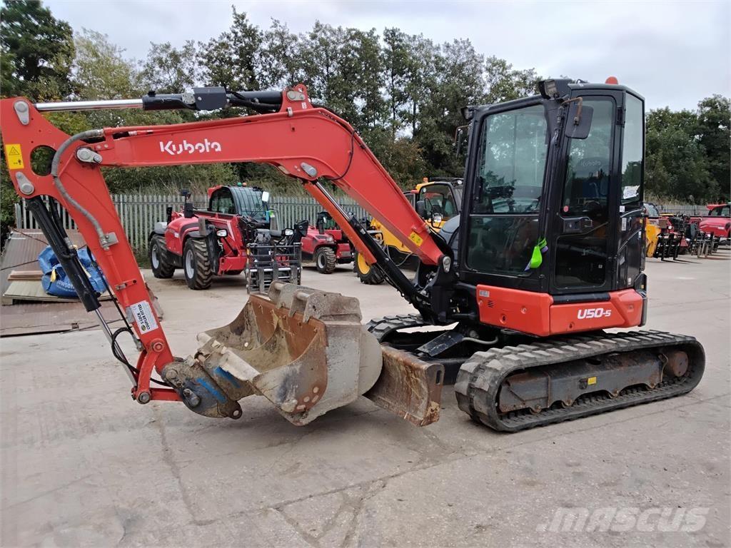 Kubota  Εκσκαφείς με ερπύστριες