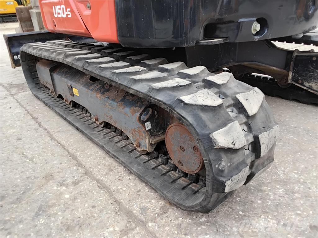 Kubota  Εκσκαφείς με ερπύστριες