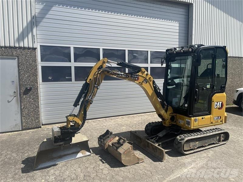 CAT 301.8 Εκσκαφάκι (διαβολάκι) < 7t