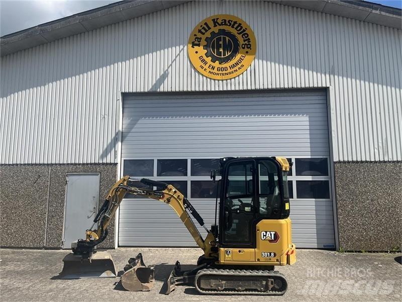 CAT 301.8 Εκσκαφάκι (διαβολάκι) < 7t