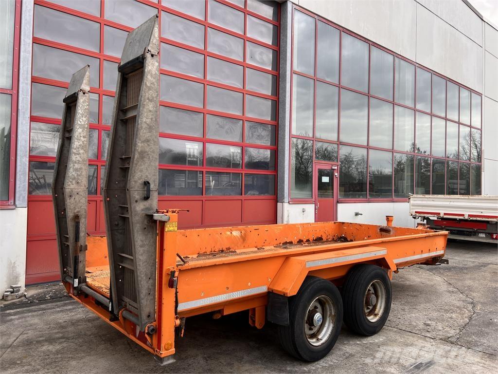 TT Tandemtieflader Οχήματα με χαμηλό δάπεδο