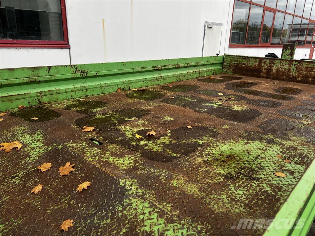 TT Tandemtieflader Οχήματα με χαμηλό δάπεδο