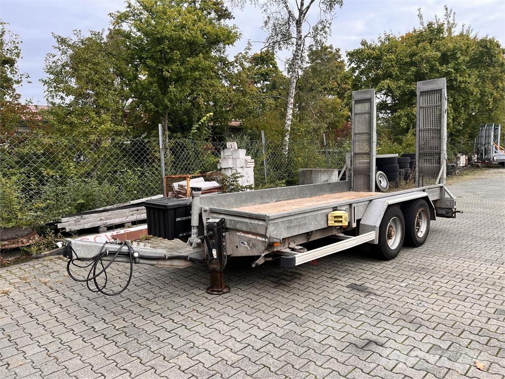 TT Tandemtieflader Οχήματα με χαμηλό δάπεδο