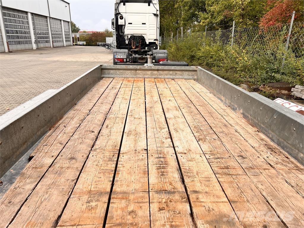 TT Tandemtieflader Οχήματα με χαμηλό δάπεδο